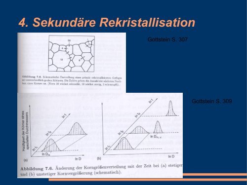 Statische Rekristallisation bei Metallen