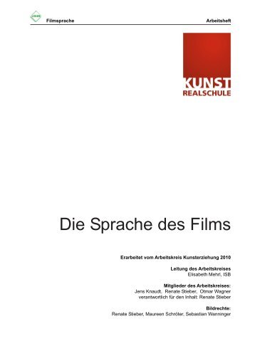 Die Sprache des Films - kunst-rs-bayern.de