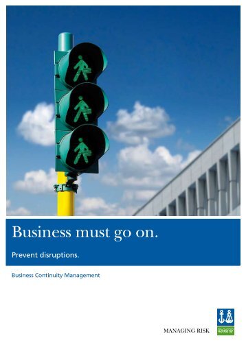 BS 25999 Brochure (pdf) - DNV Business Assurance