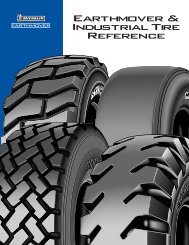Michelin OTR tire data - Vrakking