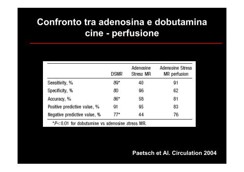 funzione e cinesi ventricolare sinistra a riposo e dopo stress ...