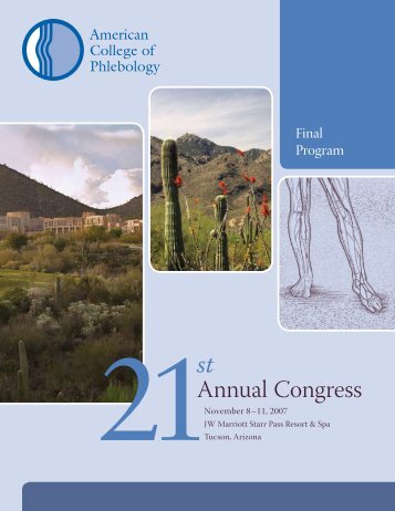 Annual Congress - American College of Phlebology