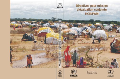 Directives pour mission d'Ã©valuation conjointe HCR/PAM