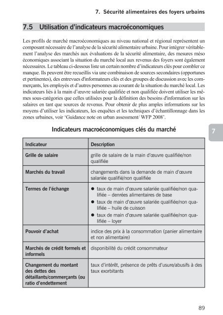 Directives pour mission d'Ã©valuation conjointe HCR/PAM