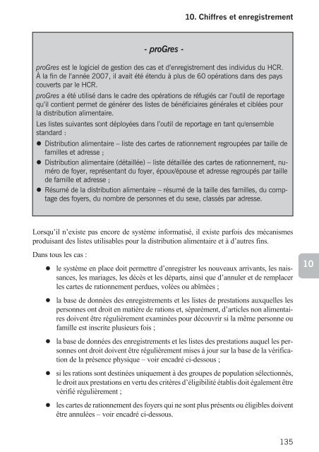 Directives pour mission d'Ã©valuation conjointe HCR/PAM