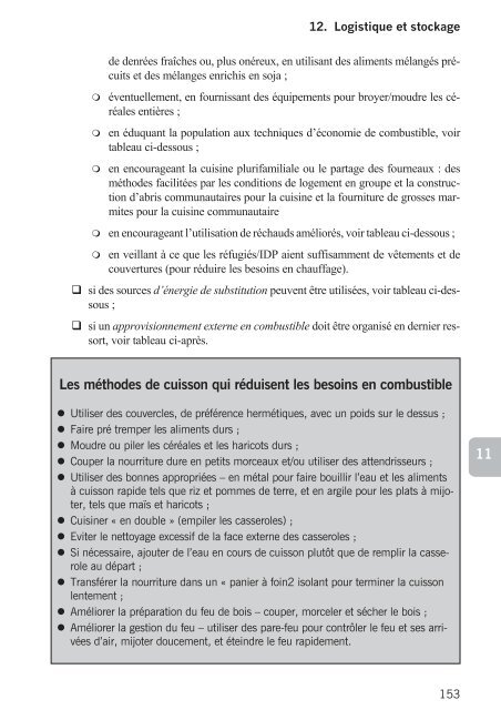 Directives pour mission d'Ã©valuation conjointe HCR/PAM