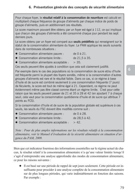 Directives pour mission d'Ã©valuation conjointe HCR/PAM