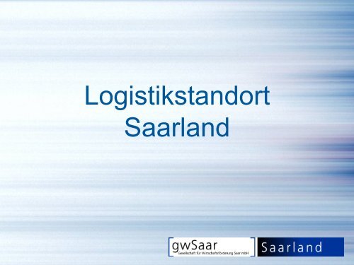 gwSaar Saarland Economic Promotion Corporation