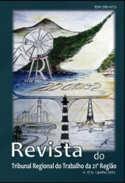 Revista do Tribunal Regional do Trabalho - 21Âª RegiÃ£o - RN