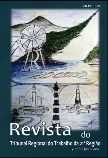 Revista do Tribunal Regional do Trabalho - 21Âª RegiÃ£o - RN