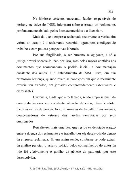 Revista do Tribunal Regional do Trabalho - 21Âª RegiÃ£o - RN