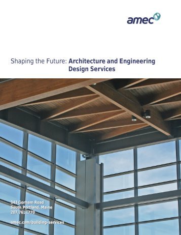 Architecture and Engineering Design Services - Amec