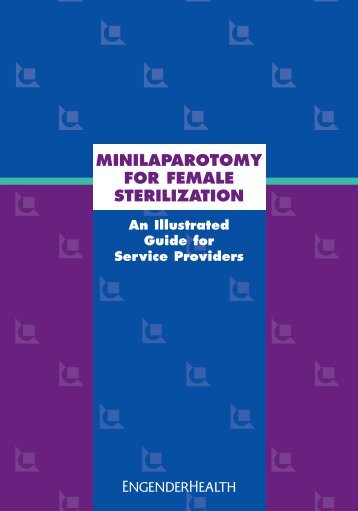 Minilaparotomy For Female Sterilization: An ... - EngenderHealth