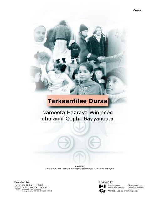 Oromo Manitoba Interfaith Immigration Council Inc