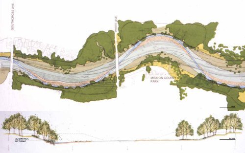 concept design san antonio river improvements project