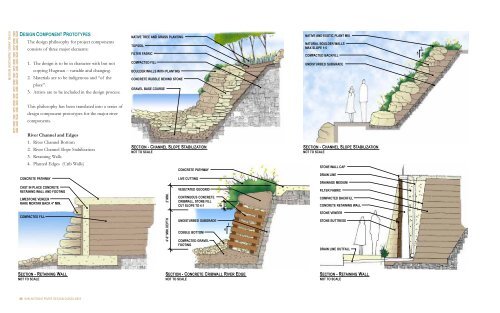 concept design san antonio river improvements project