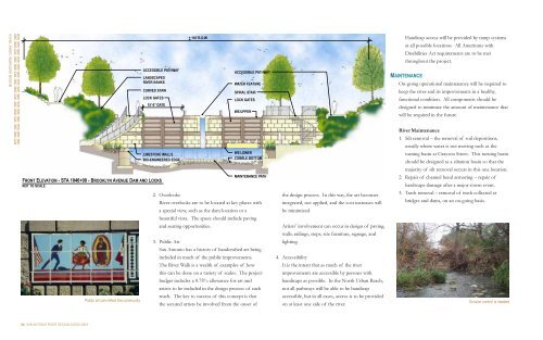 concept design san antonio river improvements project