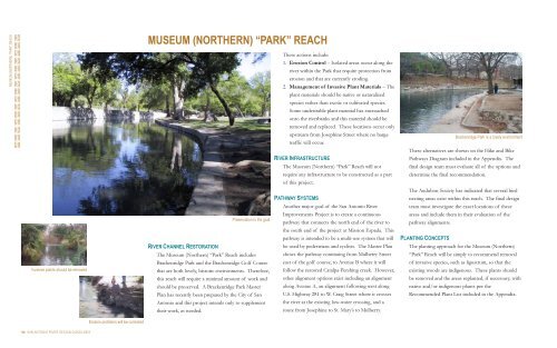 concept design san antonio river improvements project