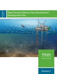 Volume 2 - Canada-Nova Scotia Offshore Petroleum Board