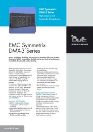 EMC Symmetrix DMX-3 Series - Bull