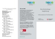 Berufseinstiegsbegleitung - Bildungsketten [PDF ... - Job & Ausbildung