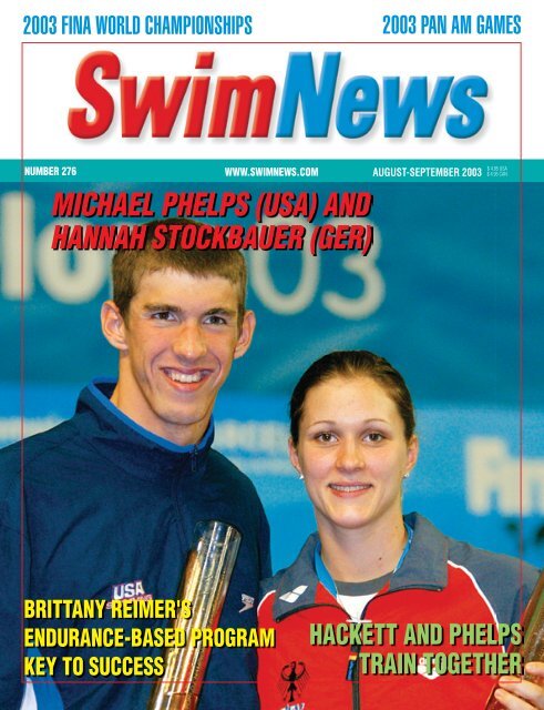 Aug - Sept 2003 View the PDF - Swimnews Online