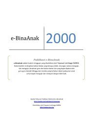 Bundel tahunan publikasi e-BinaAnak 2000 - Download - SABDA.org