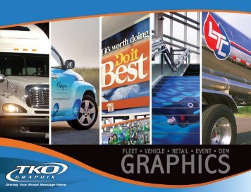 Fleet & vehicle graphics - TKO Graphix