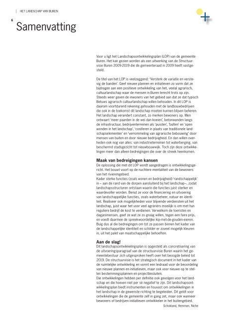 Beleidsdocument - Gemeente Buren