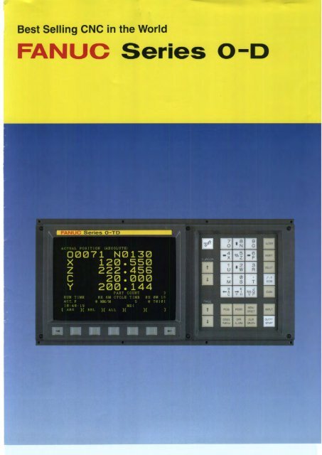 FANUC Series 0-D - CNC Engineering, Inc.