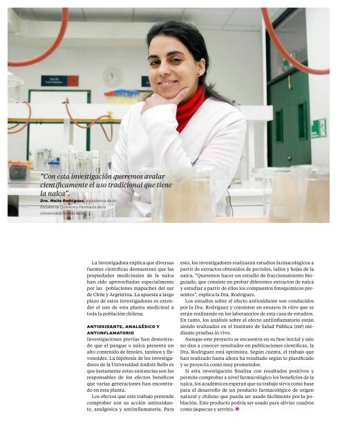 Revista Sello y Salud N°2 - Universidad Andrés Bello