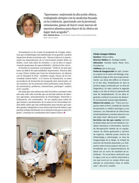 Revista Sello y Salud N°2 - Universidad Andrés Bello