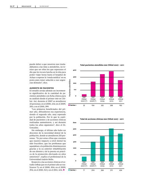 Revista Sello y Salud N°2 - Universidad Andrés Bello