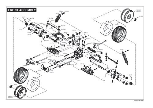 eb-4 s3 rtr spare parts list - Carrocar