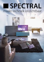 maakt techniek onzichtbaar - Spectral