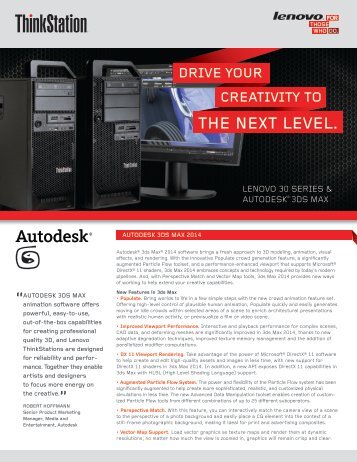 tHe next level. - Area - Autodesk