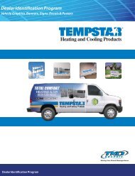 Tempstar Brochure Outside 1 - GoTempstar!