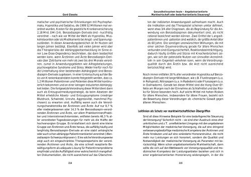 "25 Jahre Psychiatrie-Enquete" Teil II - Aktion Psychisch Kranke e.V.