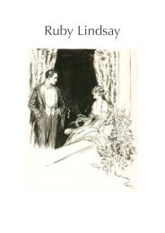 Ruby Lindsay - Douglas Stewart Fine Books