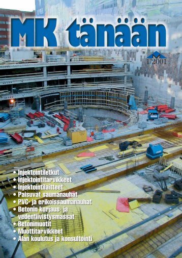 MK tÃ¤nÃ¤Ã¤n (534 KB) pdf KM 2001 - Muottikolmio Oy