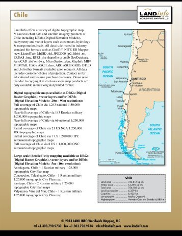 Chile - Land Info