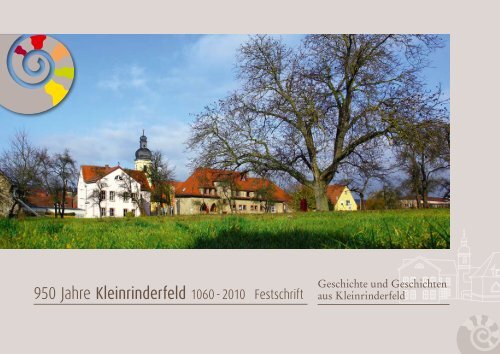 950 Jahre Kleinrinderfeld 1060 - 2010 Festschrift - Gemeinde ...