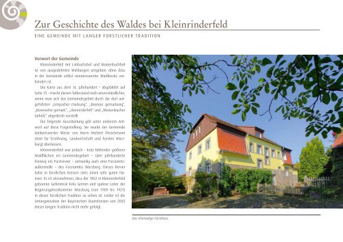 950 Jahre Kleinrinderfeld 1060 - 2010 Festschrift - Gemeinde ...