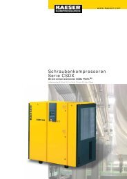Schraubenkompressoren Serie CSDX - Winkler-Stiefel GmbH