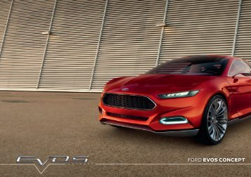Download Brochure - Ford EVOS Concept