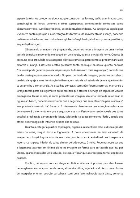O olhar da AnÃ¡lise do Discurso sobre o texto publicitÃ¡rio - Eutomia