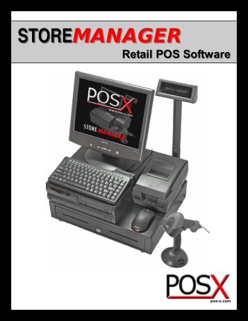 STOREMANAGER - POS systems