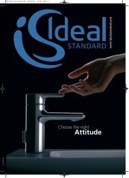 Brochure Attitude EE - Ideal Standard