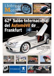 El 62Âº SalÃ³n Internacional del AutomÃ³vil de ... - Llobregat Motor