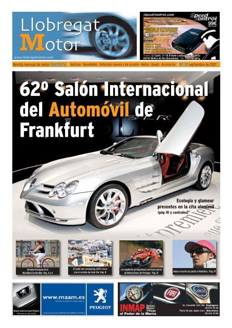 El 62Âº SalÃ³n Internacional del AutomÃ³vil de ... - Llobregat Motor